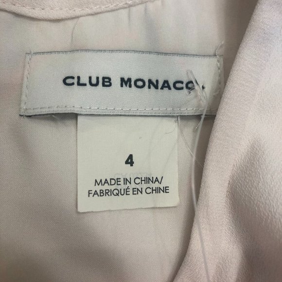 NWT Club Monaco Larchye Dress in "Sake" - Picture 5 of 9